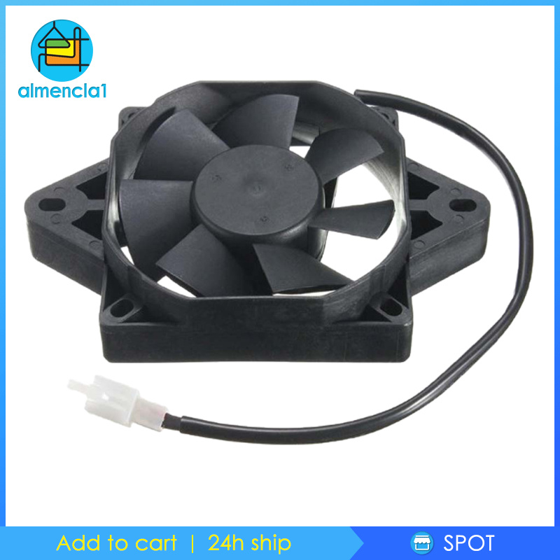 Quạt Tản Nhiệt Almencla1) 6.3 &quot;Cho Xe Máy 150cc-250cc