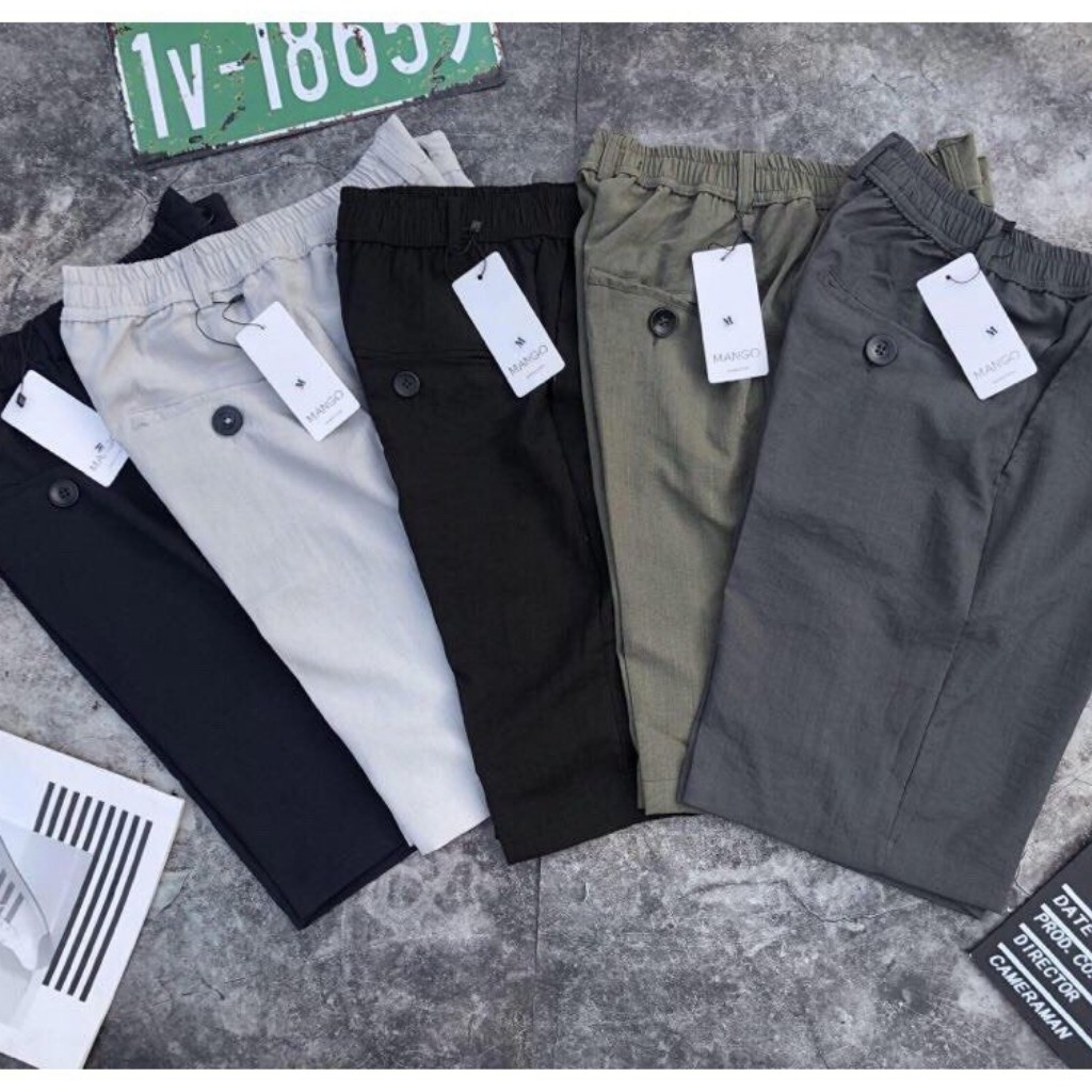 Quần Đũi Ngố Nam Chất Đũi Nhẹ Mát Thoáng Mát Chống Nhăn Tuyệt Đối | BigBuy360 - bigbuy360.vn