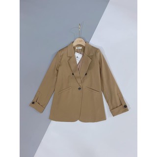 Áo vest nữ tay gập