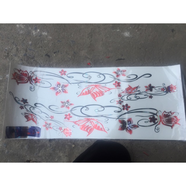 Sticker dán trang trí xe