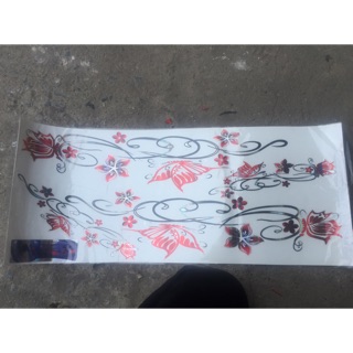 Sticker dán trang trí xe