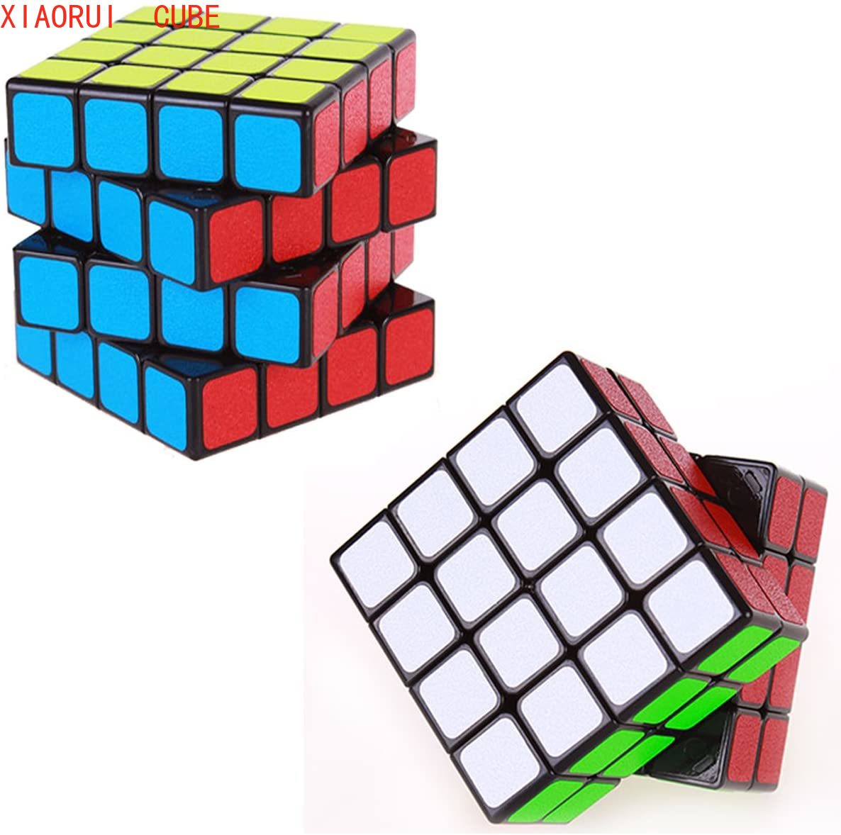 Khối Rubik 4x4 3d Đồ Chơi Rèn Luyện Trí Não Cho Bé