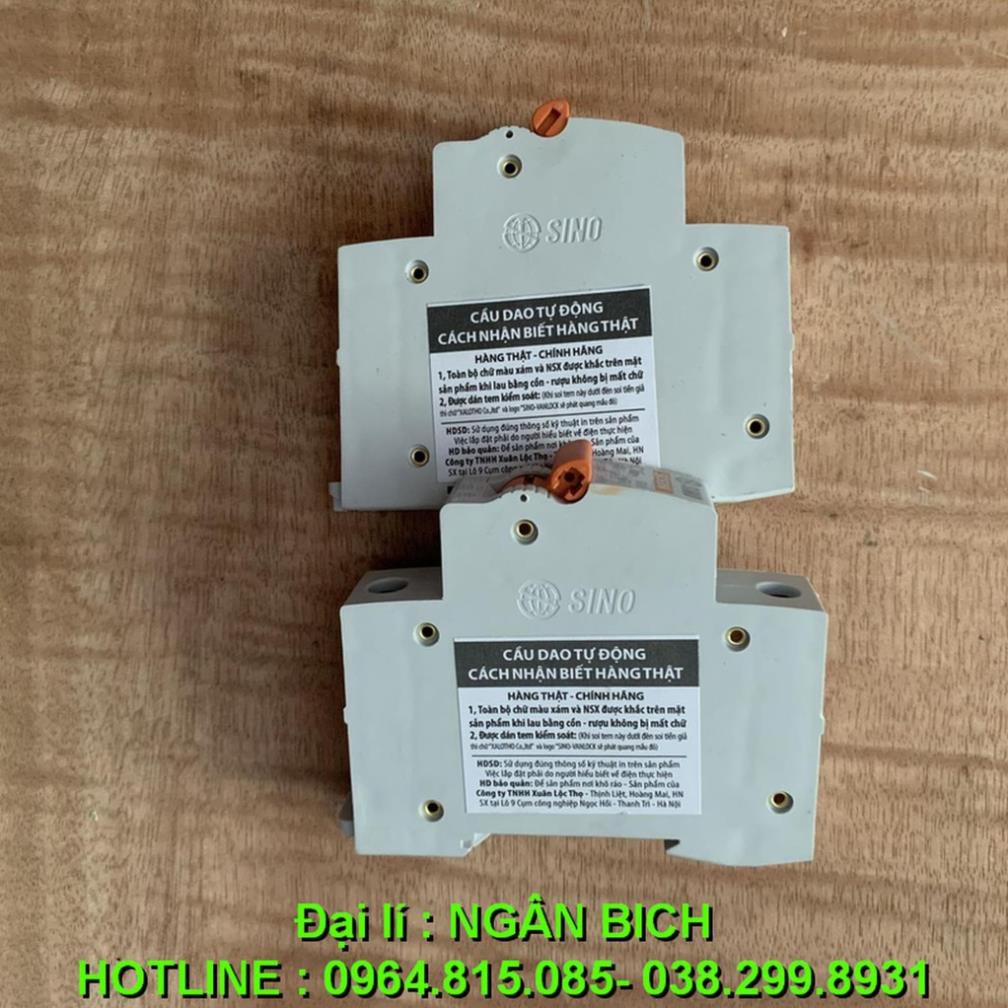 Cầu Dao Tự Đông 1 pha , 2 pha  Sino

- Hàng Chính Hãng MODEL SC68N