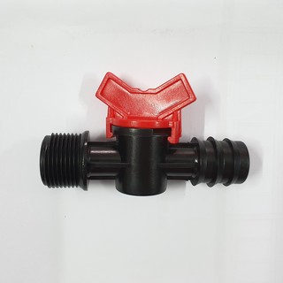 Van ren ngoài 27mm, ra ống LDPE 25mm hoặc 20mm