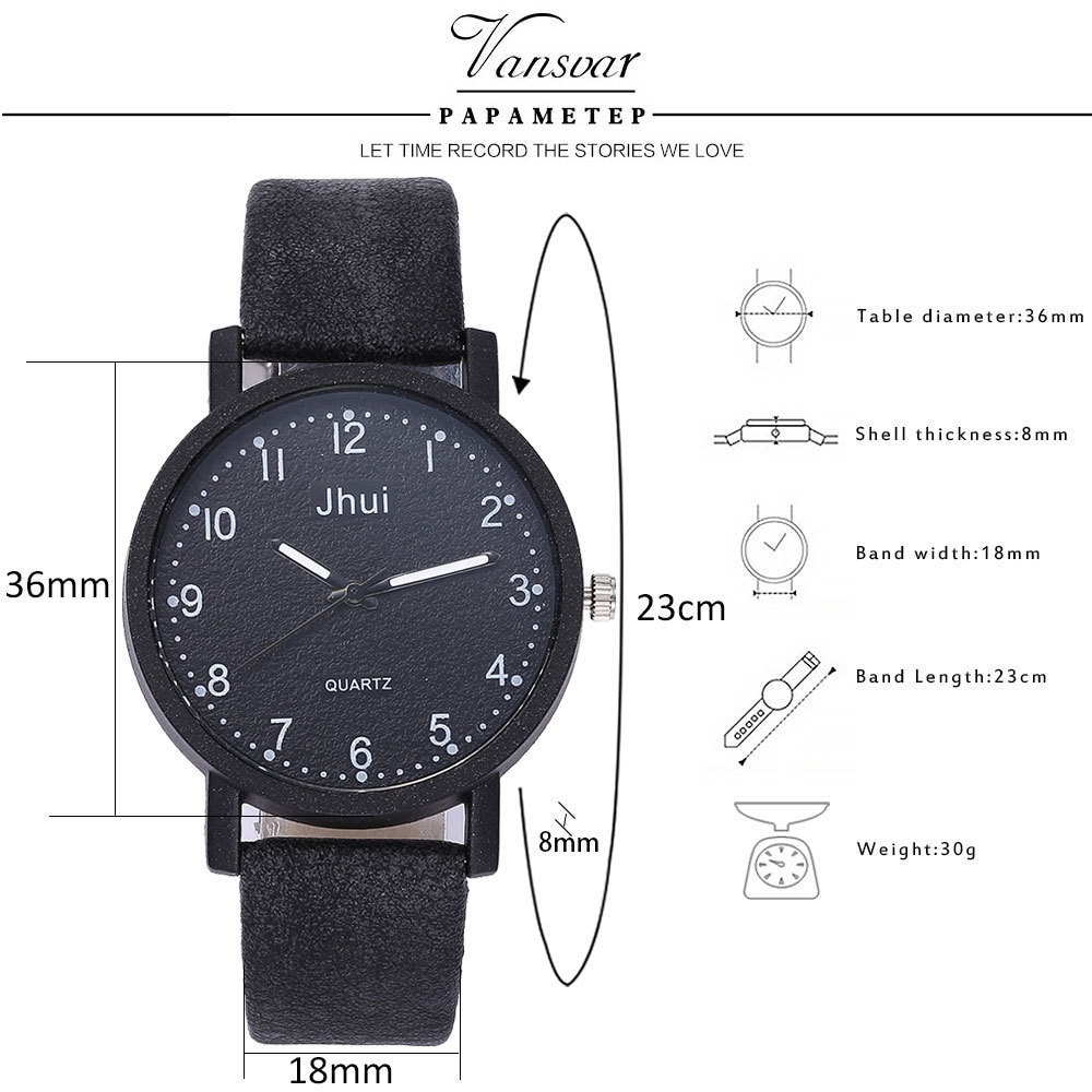 Đồng hồ đeo tay thạch anh thời trang cá tính cho nữ | BigBuy360 - bigbuy360.vn