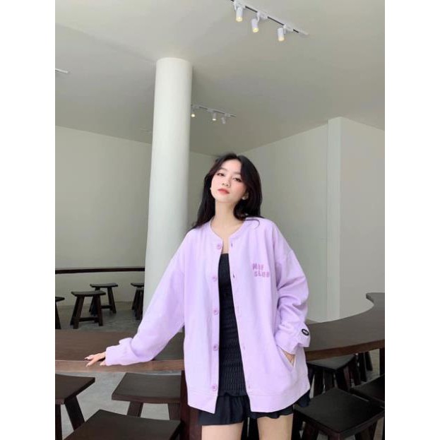 Áo khoác ❤️FREESHIP❤️Áo khoác cadigan nỉ bông cotton - mif club | BigBuy360 - bigbuy360.vn