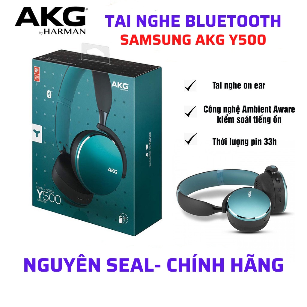 Tai nghe chụp tai bluetooth Samsung AKG Y500