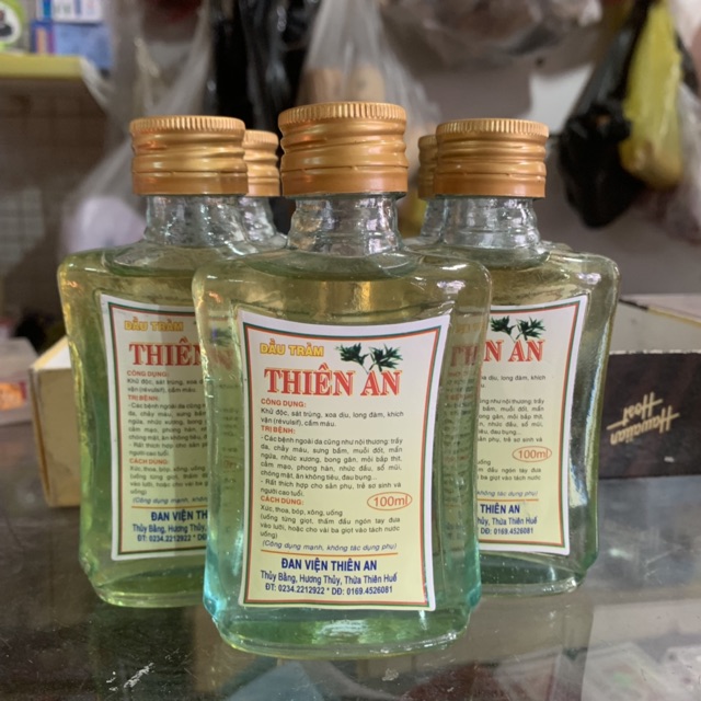 Dầu Tràm Đan Viện Thiên An 100ml