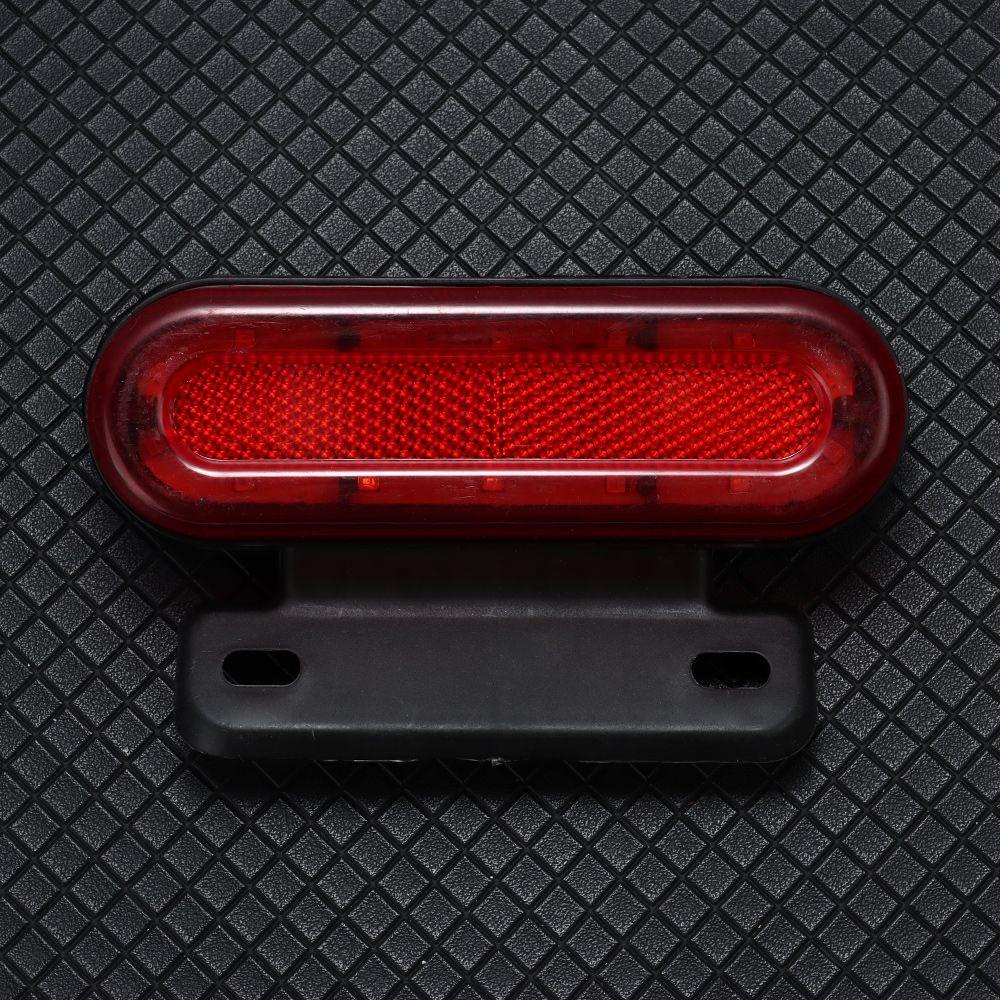 MUVAKO Đèn LED Đuôi Xe Đạp 48V 2 Lỗ Cắm 2 Bóng