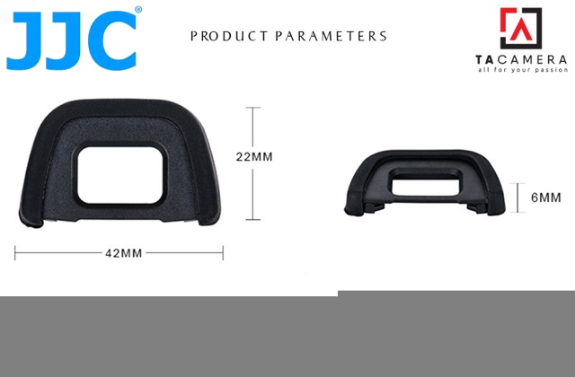 EyeCup - Mắt Ngắm Chính Hãng JJC DK-21 / DK-23 For Nikon