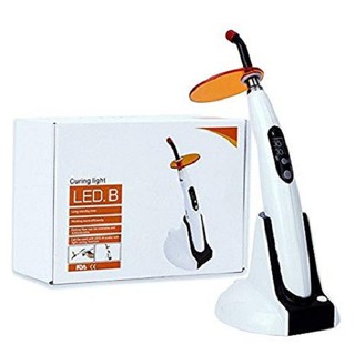 [LOẠI TỐT] Đén trám răng Led B, đèn quang trùng đính đá - Bảo hành 12 tháng