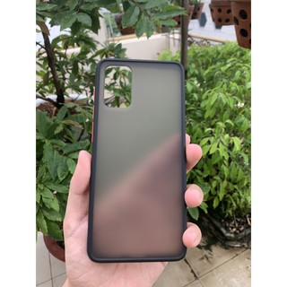 Ốp lưng Samsung S8/ S9/ S10/ S20/ Note8/ Note9/ Note10/Note20 mặt lưng mờ,viền silicone