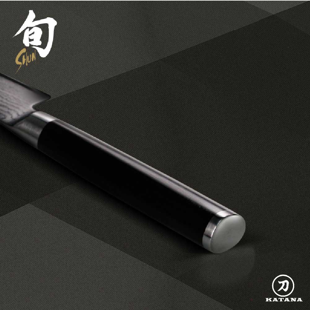 Dao bếp Nhật cao cấp KAI Shun Classic Ultility thép Damascus 69 lớp DM0701