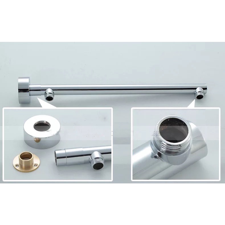 Cần sen đồng, bát sen inox 304, dây sen inox