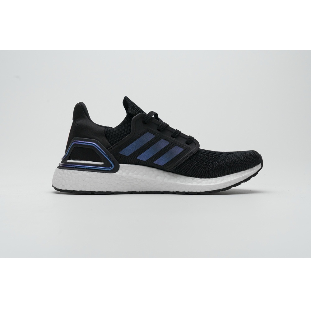 Giày chạy bộ Ultra Boost 2020 ISS US National Lab Core Black Blue Violet