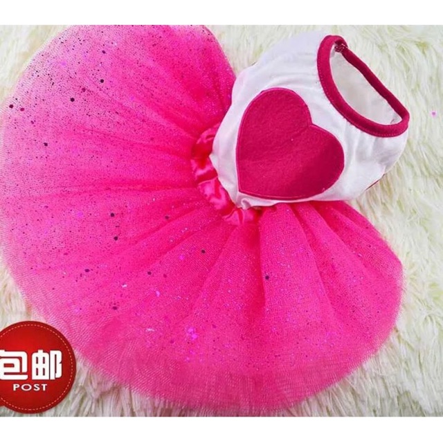 Váy xoè siêu xinh cho thú cưng