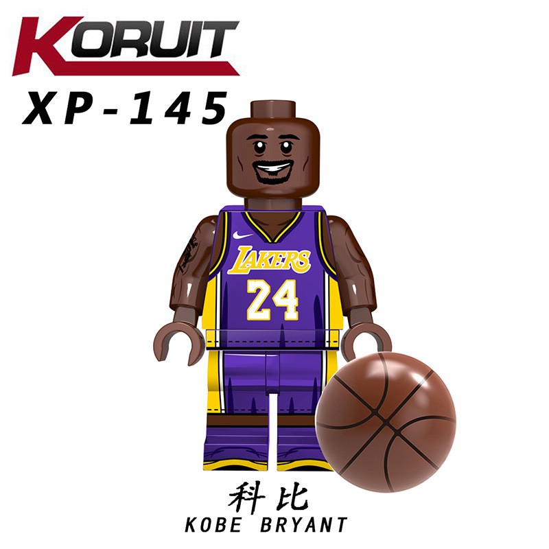 Bộ đồ chơi LEGO xếp hình cầu thủ bóng rổ NBA