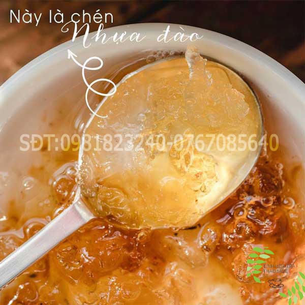 (ảnh thật + video ) Nhựa đào Vân Nam loại 1 giảm căng thẳng mệt mỏi 1kg