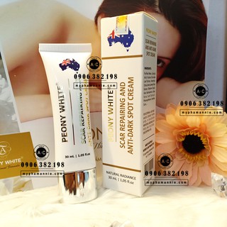 Kem Peony White ❤FREESHIP❤ Kem xóa, mờ sẹo thâm Peony White Scar Repairing Anti-Dark spot cream
