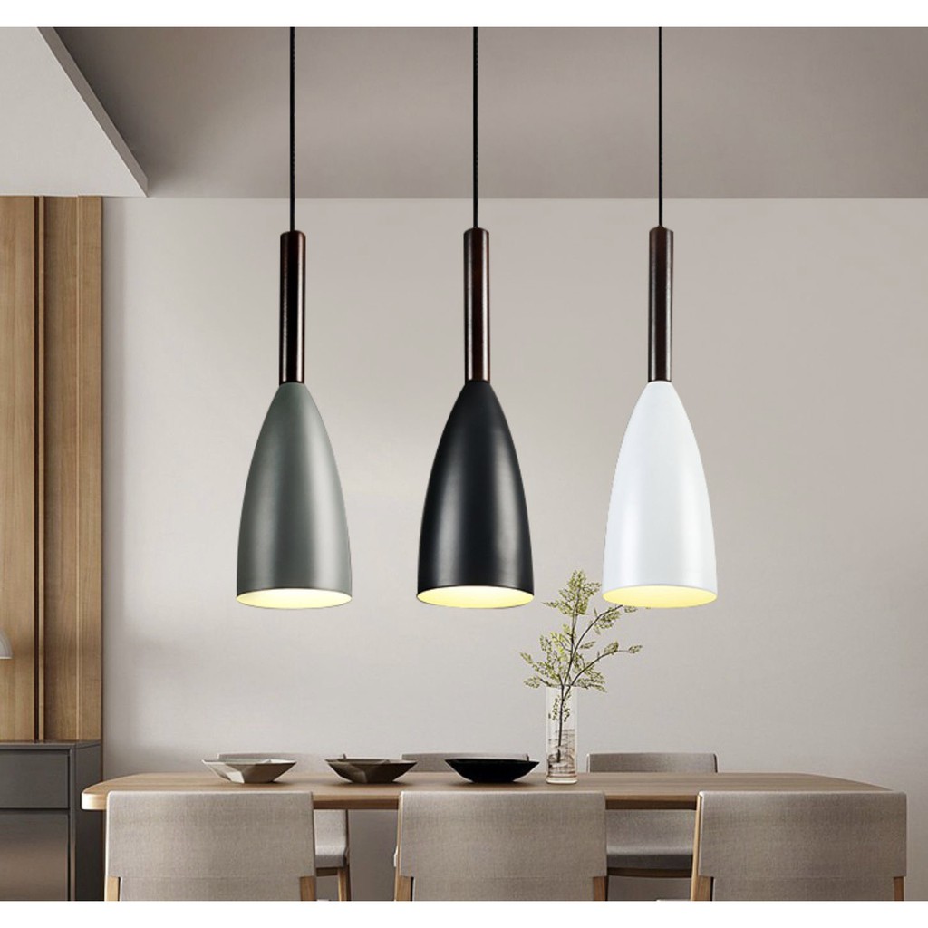 Đèn phale, đèn thả thông tầng, decor quán cafe, shop quần áo TH614