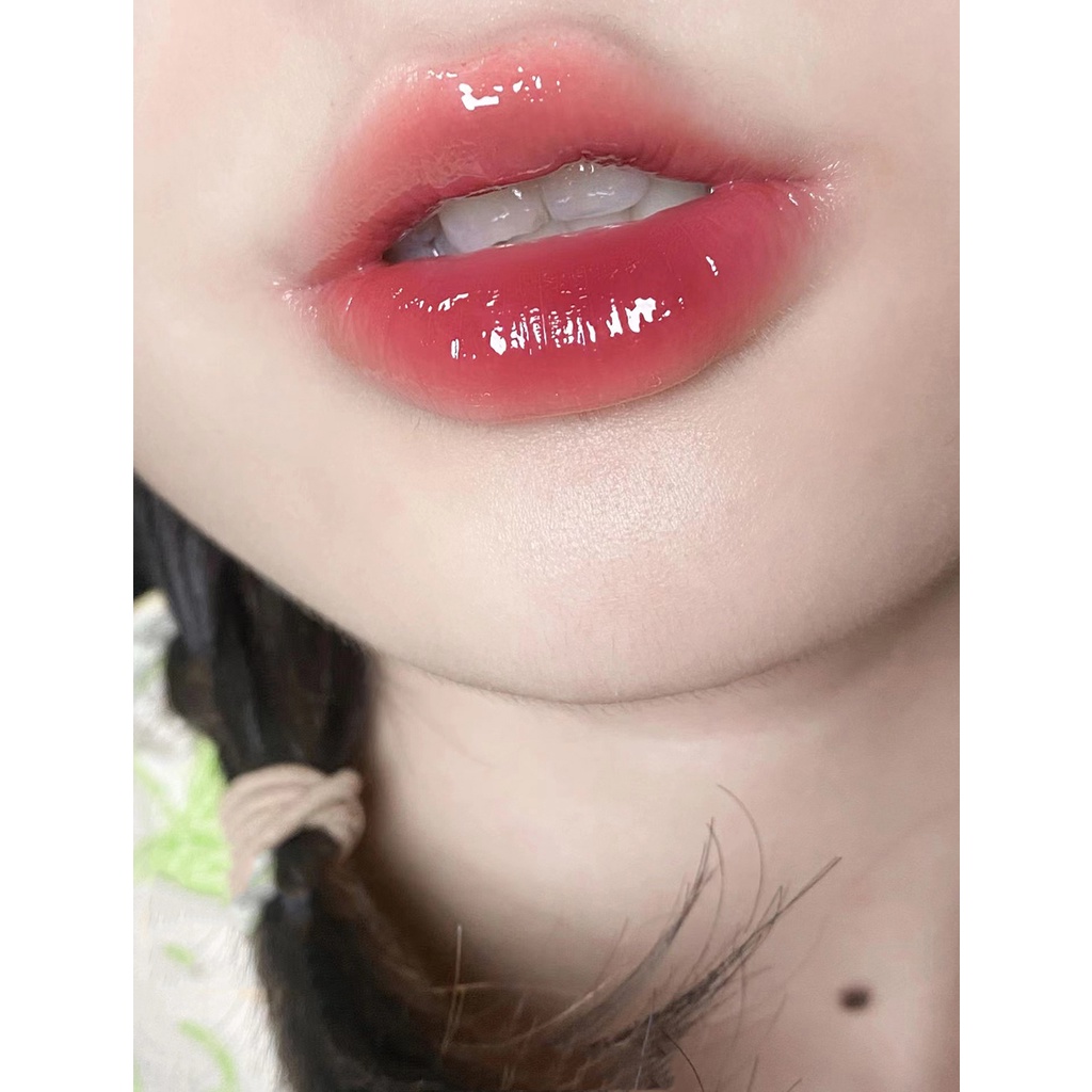 Cappuvini Glass Jelly Lip Glaze Dưỡng ẩm cho Môi 3g