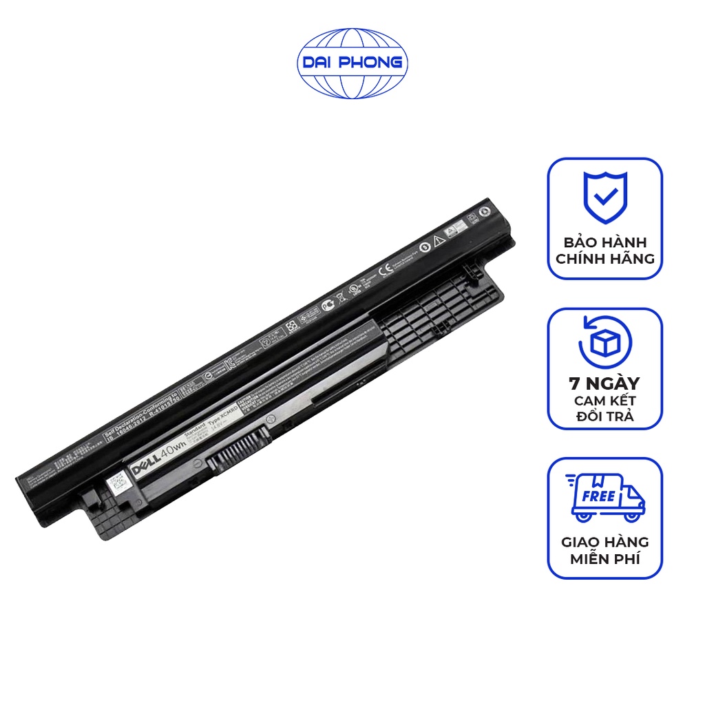 Pin Laptop Dell 15R 3521 3531 3541 3537 3542 3543 5521 5537 5521 5537 XRDW2 YGMTN VR7HM W6XNM