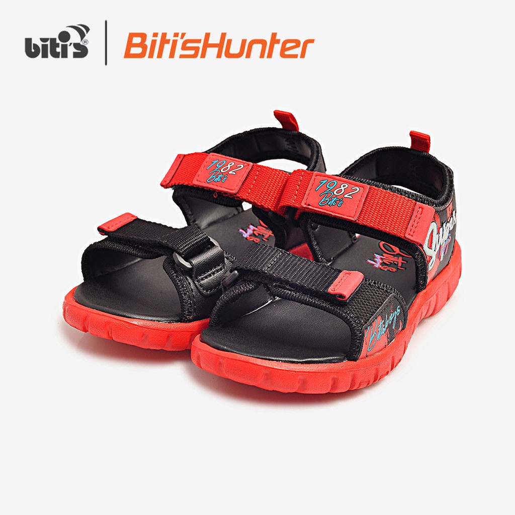 [Mã WABRBT502 giảm 10% đơn 250k] Sandal Eva Phun Bé Trai Biti's DEB008100DOO (Đỏ)