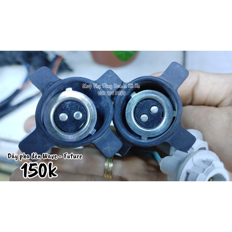 Dây chuôi đèn Wave 100, Wave Alpha tồn kho