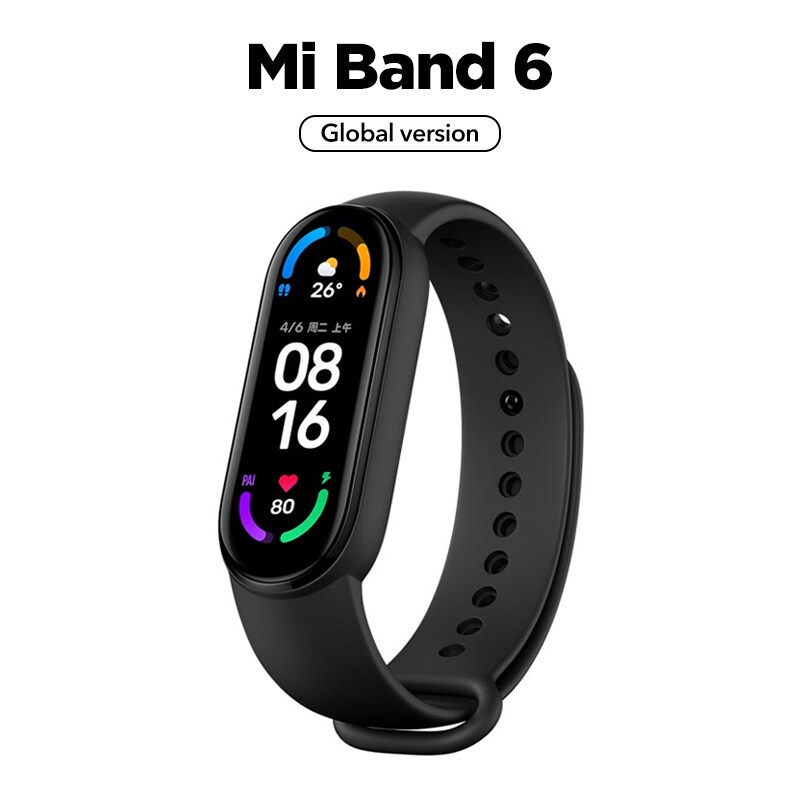 Vòng đeo tay theo dõi sức khỏe Xiaomi Mi Band 5 / Mi Band 6 - Miband 6