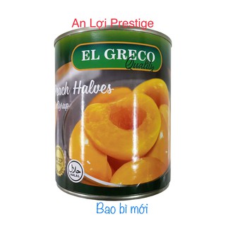 (Sỉ 8 lon giá 42k/ lon ) ĐÀO NGÂM EL GRECO 820G (bao bì mới, date mới)