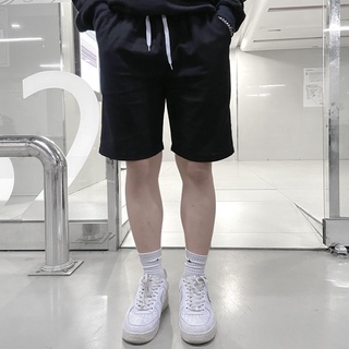 Quần Short Đũi Basic, JACKLANE, Quần short unisex Jack Lane