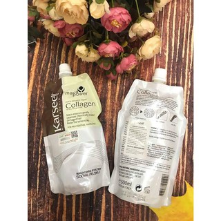 TÚI Dầu hấp tóc Collagen Karseell Maca  500ml