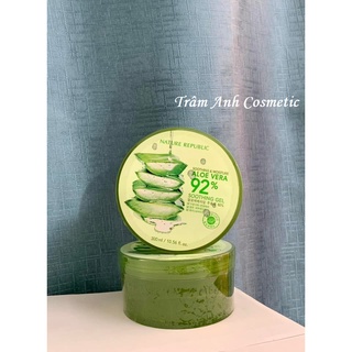 Gel dưỡng ẩm nha đam lô hội - ALOE VERA 92%