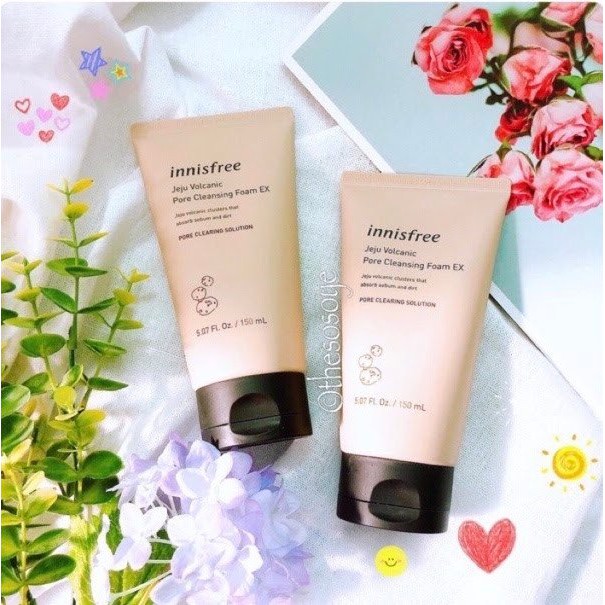 Sữa Rửa Mặt Tro Núi Lửa Innisfree 150ml
