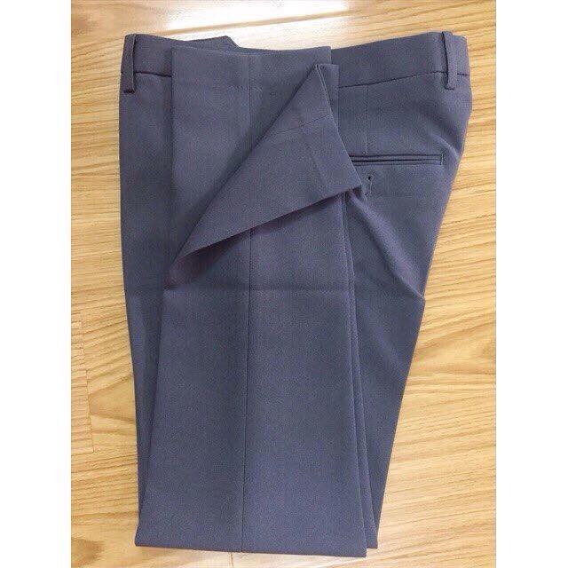 Quân tây nam co giãn màu xám đậm