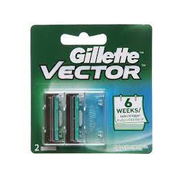 Bộ dao cạo râu Gillette Vector một cần, một lưỡi dao cạo Gillette Vector suu.shop cam kết 100% chính hãng