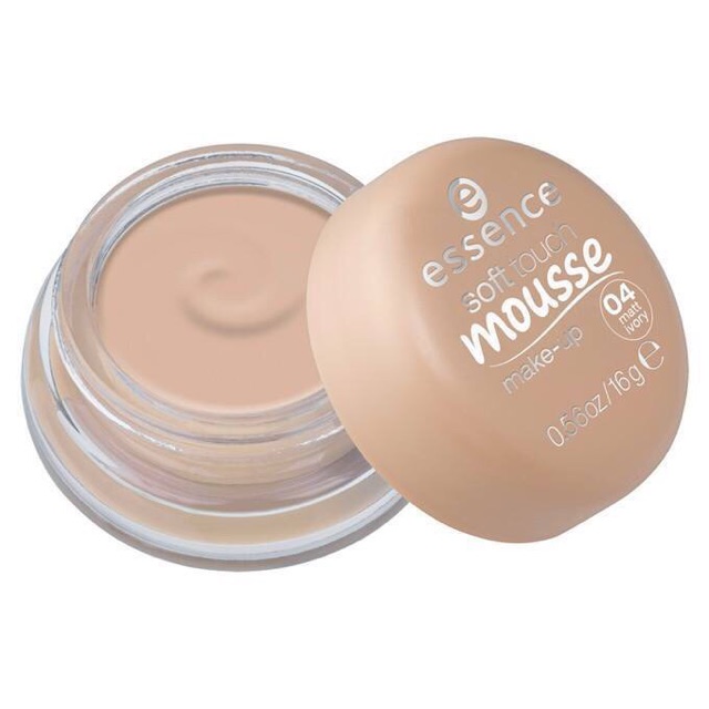 Phấn tươi Đức Essence Soft Touch Mousse