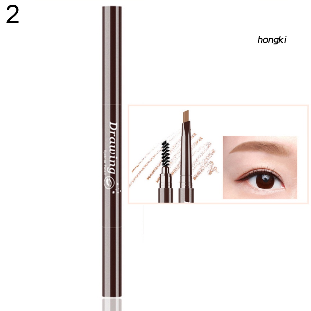 [Hàng mới về] Chì kẻ lông mày hai đầu xoay tự động chống thấm nước không lem