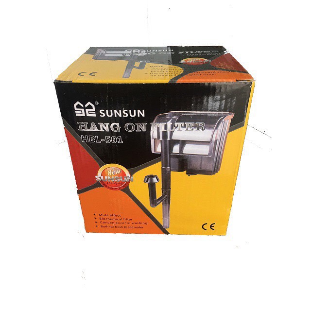 Lọc thác bể cá Sunsun HBL 501