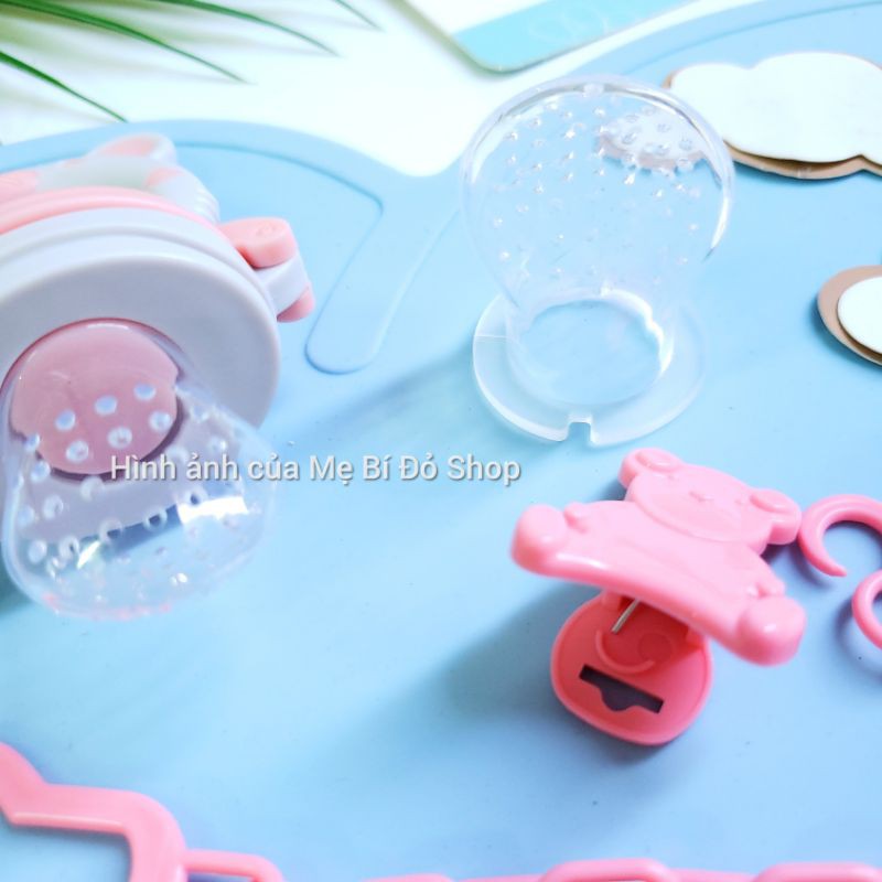 [CHÍNH HÃNG] Túi Nhai Ăn Dặm Chống Hóc BABUU Nhật Bản Cho Bé