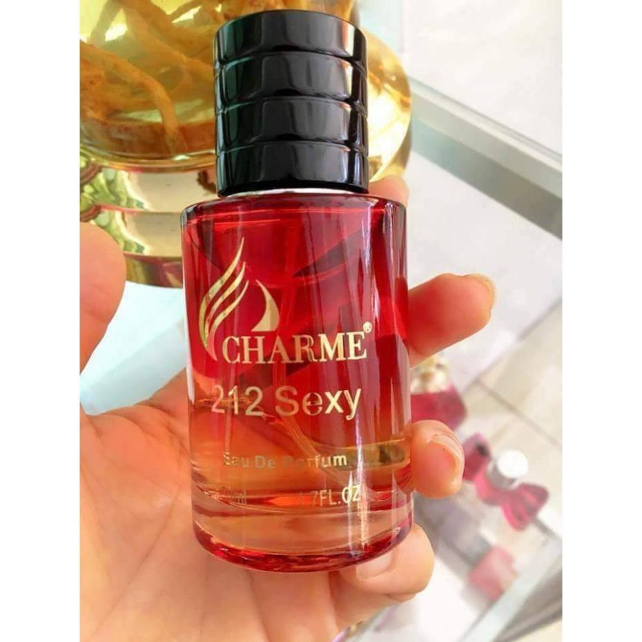 [Chính Hãng 100%] Nước Hoa Charme 212 Sexy (50ml) . Chính Hãng Cao Cấp