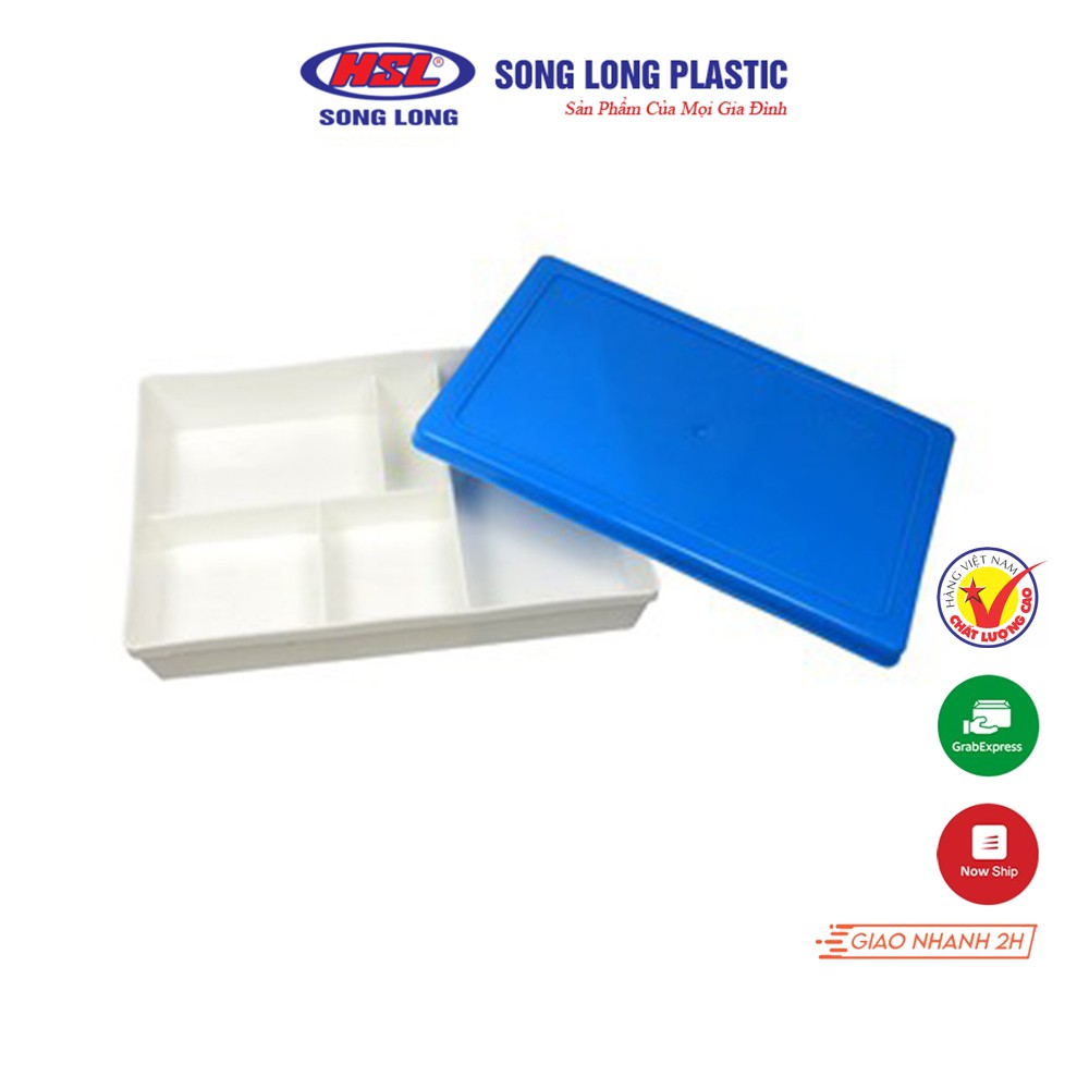 Hộp đựng cơm bé Song Long Plastic an toàn và vô cùng tiện lợi