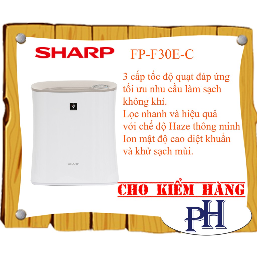 Máy lọc không khí Sharp FP-F30E-A/C