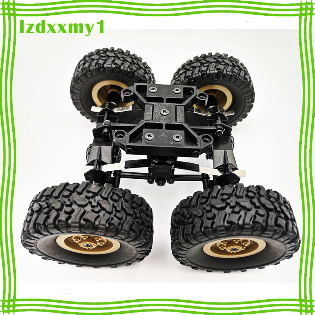 Bộ Lắp Ráp Xe Tải Điều Khiển Từ Xa Wpl 1: 16 4wd Rc