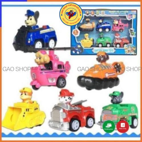 Đồ chơi Chó cứu hộ Paw Patrol A8, A9, A11, mô hình 6 con, 7 con, 8 con, 9 con cho các bé Gao Shop