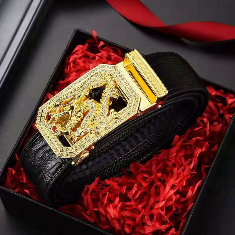 Thắt lưng dây nịt nam hình 12 con giáp