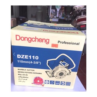 Máy cắt gạch DongCheng DZE 110