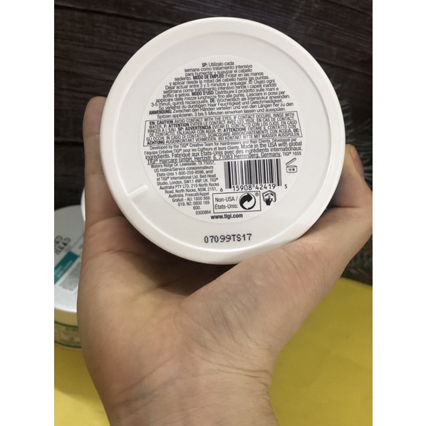 Ủ tóc Tigi siêu mượt hàng chuẩn 100%