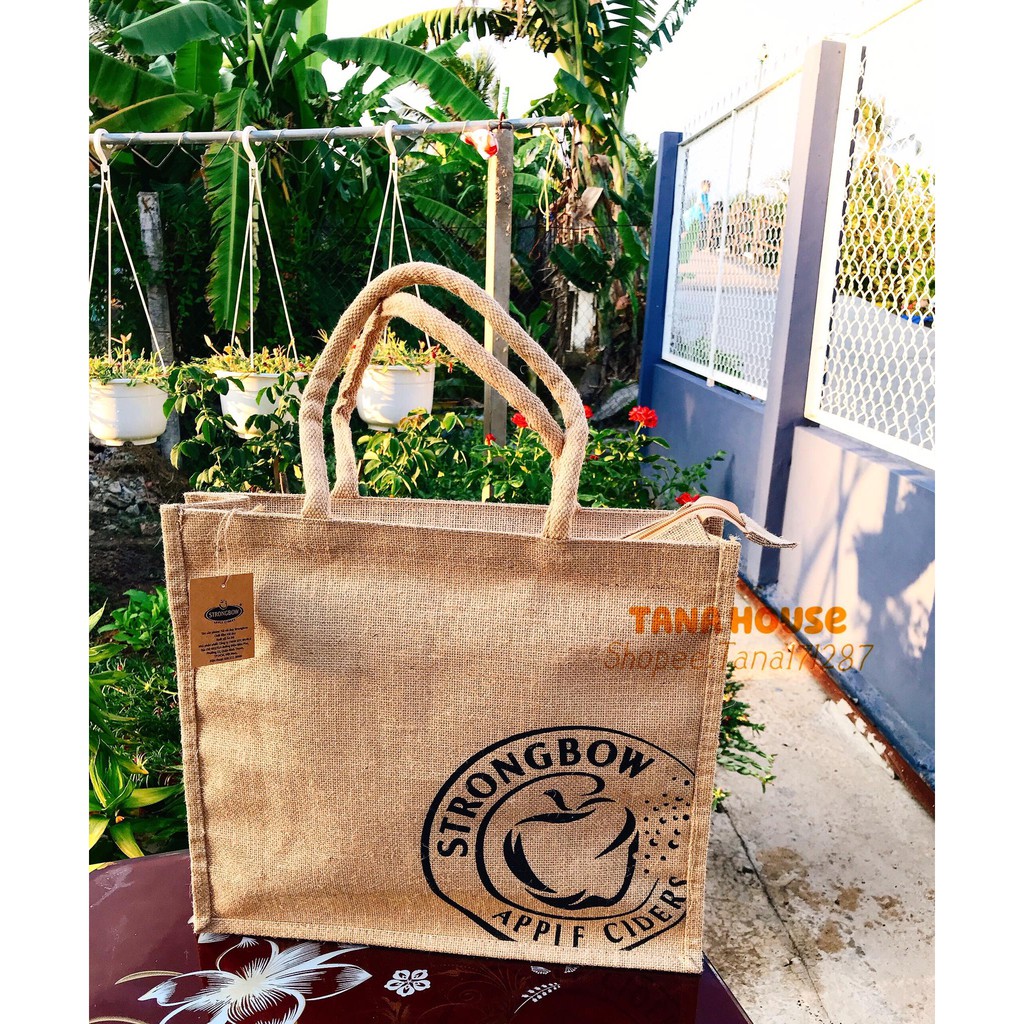 Túi cói /Túi vải đay thời trang