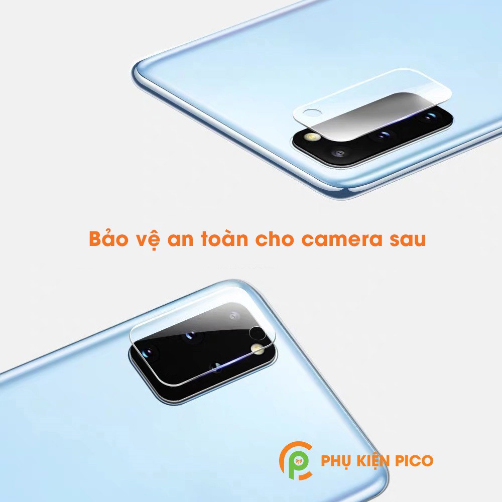 Dán màn hình và Dán lưng Samsung Galaxy Note 20 chính hãng Mibo PPF dẻo trong suốt và Dán camera Samsung Galaxy Note 20